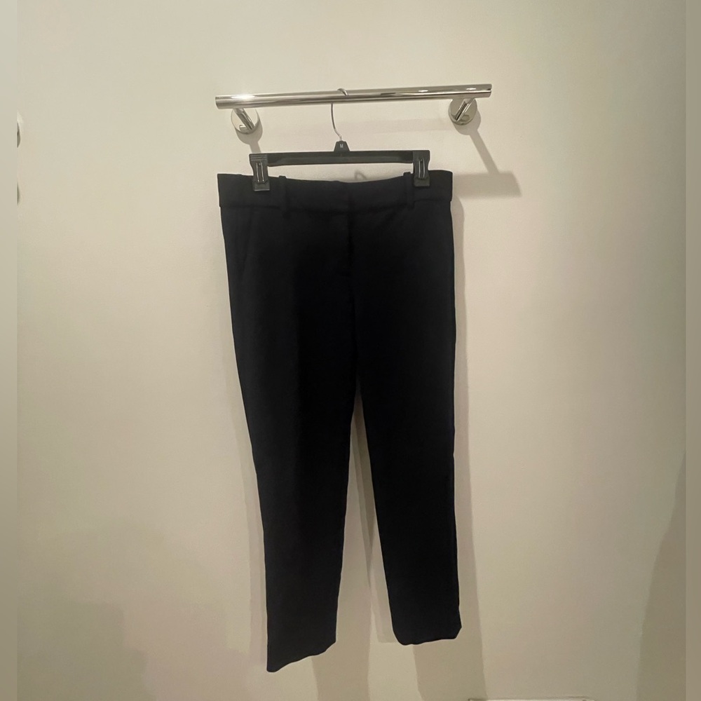 J CREW 365 Cameron Pants in Navy Blue
